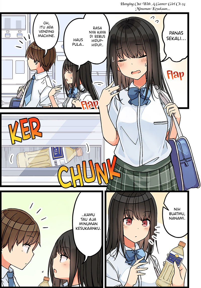 Hanging Out with a Gamer Girl Chapter 94 Gambar 2
